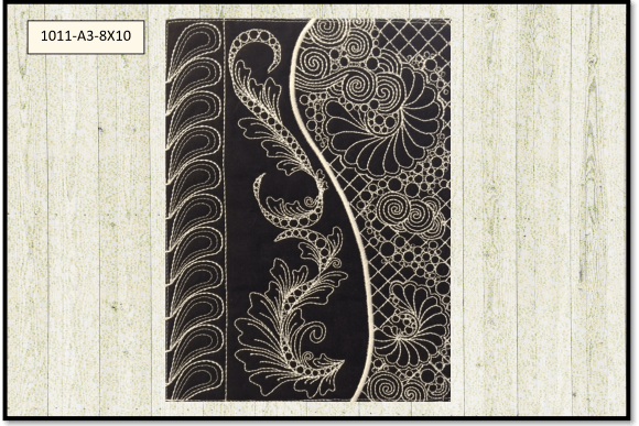 A Feather Medley-A3-8x10: A Designer’s Review