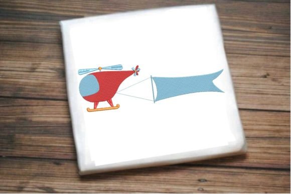 Cute Helicopter with Flying Flag Review