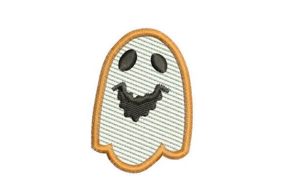 Funny Ghost: A Designer’s Review for Halloween Embroidery