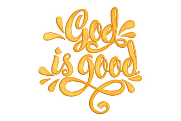 God is Good: A Designer’s Review for Embroidery Projects