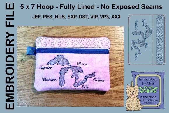 Great Lakes Zipper Bag: A Designer’s Review
