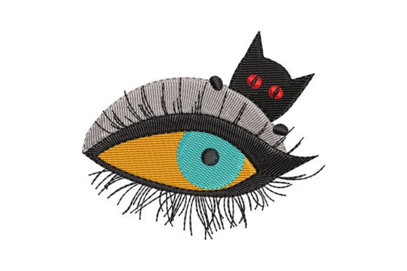 Halloween Eye Embroidery: A Designer’s Review