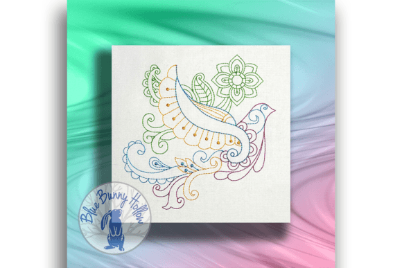 Mehndi Style Bird 1: A Designer’s Review