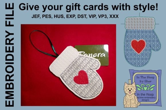 Mitten Christmas Gift Card Holder: A Seller’s Review