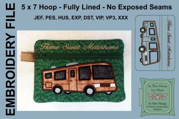 Motorhome Zipper Bag: A Designer’s Review