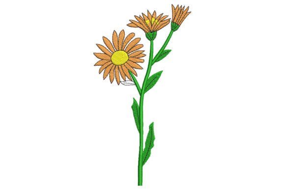 Orange Flower: A Vibrant Choice for Boutique Sweatshirts