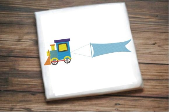 Review: Charming Small Train with Flying Flag