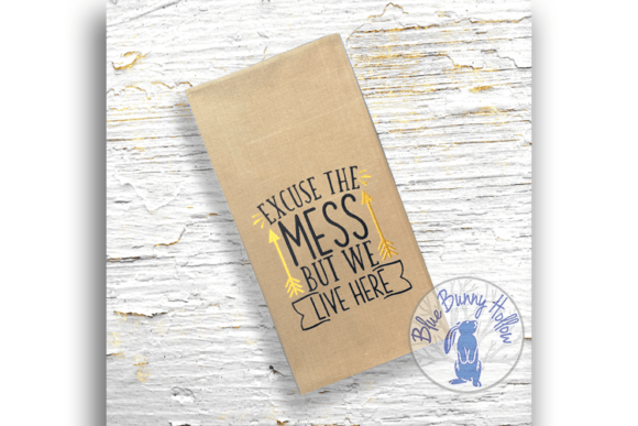 Review: Excuse the Mess but We Live Here Design