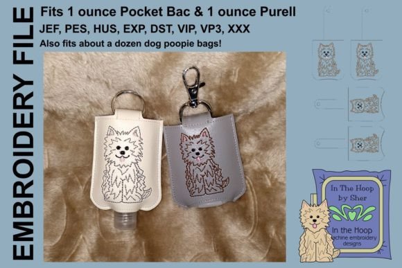 Review: Fluffy Dog Hand Sanitizer Holder