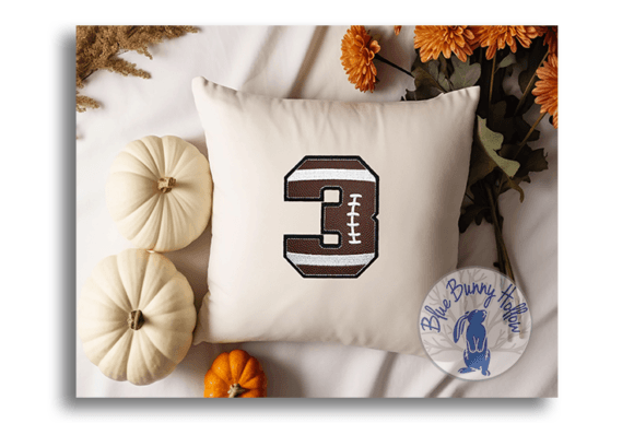 Review: Football Number 3 for Custom Sports Gear