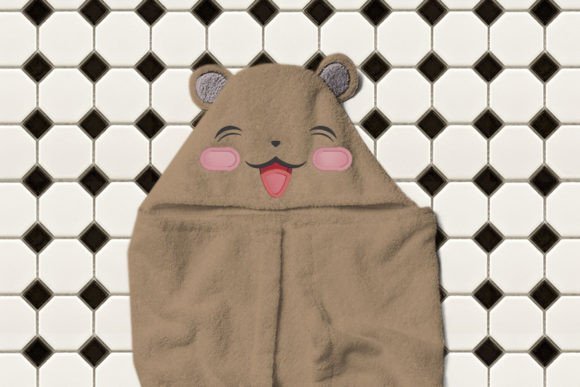 Review: Laughing Kawaii Animal Face Applique