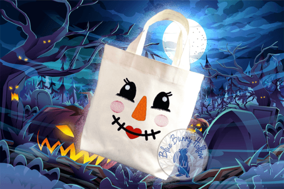 Review: Scarecrow Halloween Face 3 for Real Projects