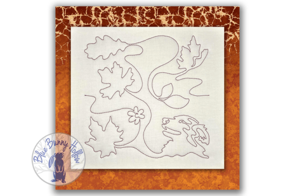 Reviewing Fall Countryside Dog E2E Quilting for Holiday Sales