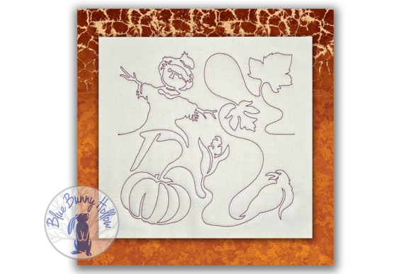 Reviewing Fall Countryside Scarecrow E2E Quilting