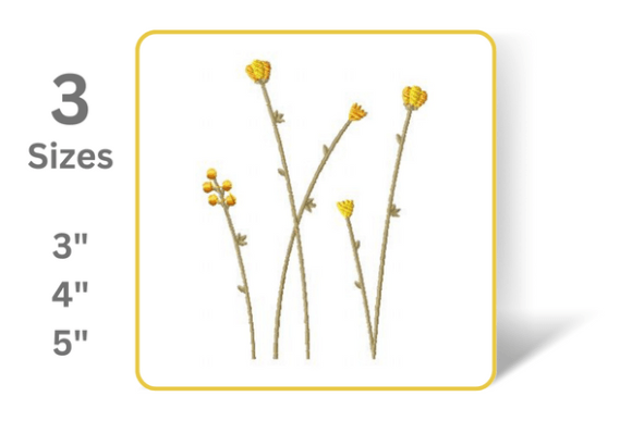 Reviewing Flowers on Vine for Real Embroidery Projects