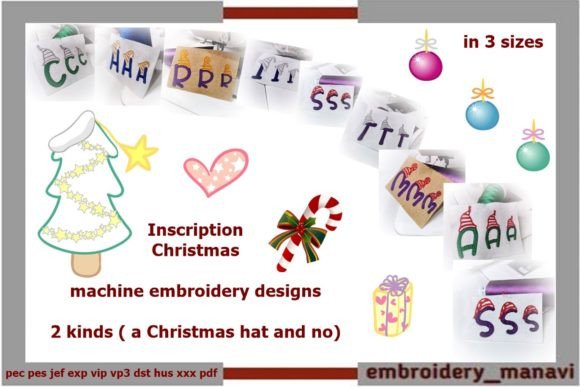 Reviewing Inscription Christmas 2 Kinds for Etsy