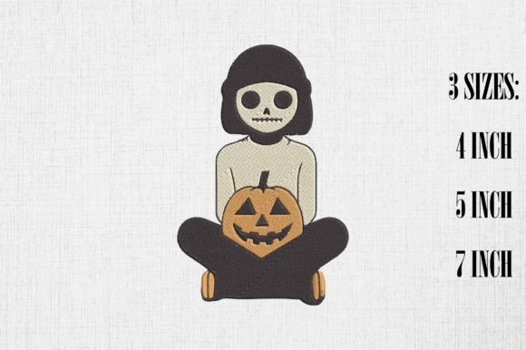 Reviewing Spooky Halloween Girl for Business Merch