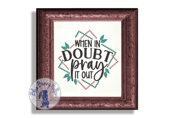Reviewing When in Doubt Pray It Out for Craft Fairs