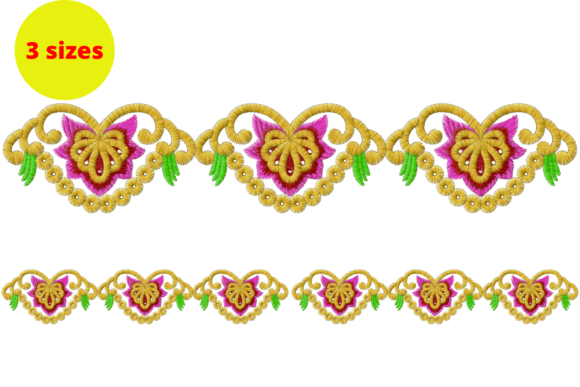 Roses Border Embroidery Review: Elegant Gifts
