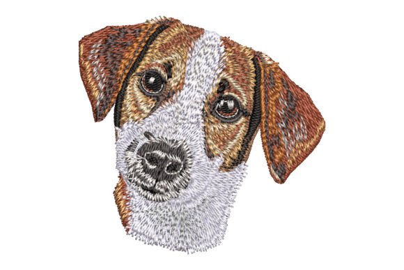 Russell Terrier Embroidery: A Designer’s Review