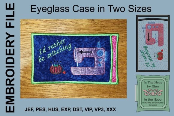 Sewing Machine Eyeglasses Case: A Designer’s Review