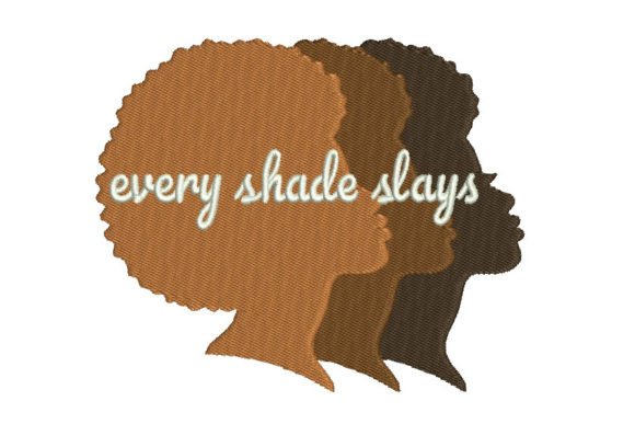 Silhouettes of Three African Girls Review