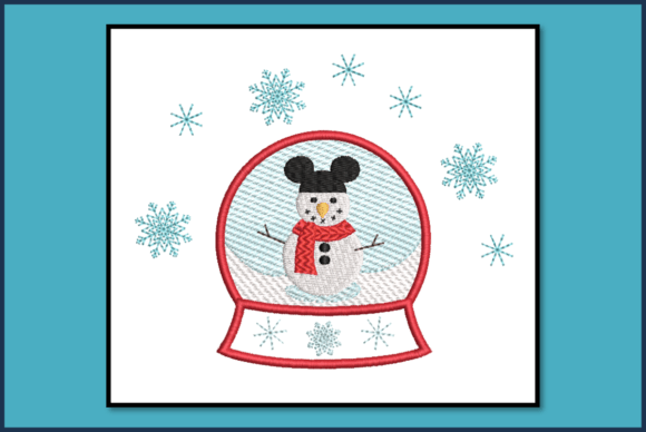 Snowman Globe: A Craft Fair Review