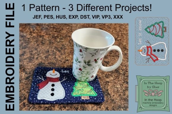 Snowman Tree Mug Rug: A Designer’s Review