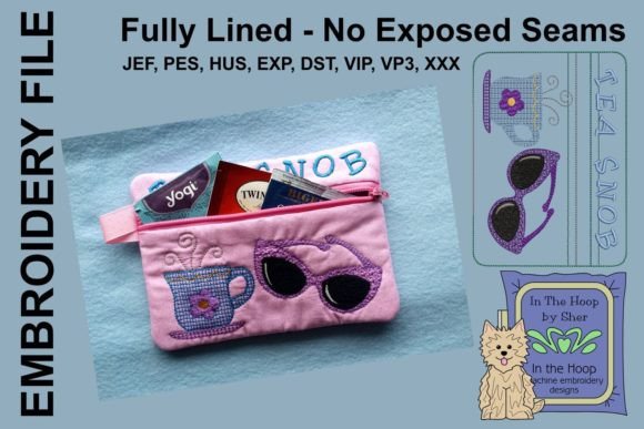 Tea Snob Zipper Bag: A Designer’s Review
