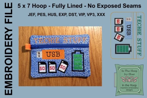 Techie Stuff Zipper Bag: A Designer’s Review