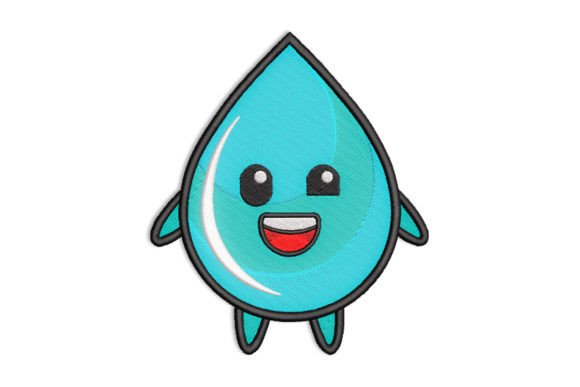 Water Drop Character: A Designer’s Review for Branded Merch