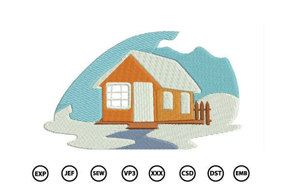 Winter House: A Designer’s Review for Cozy Embroidery Projects