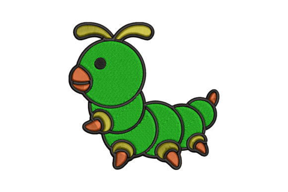 Worm Embroidery Design: A Seller’s Review for Etsy Shops